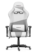 Легке та дихаюче геймерське крісло HUZARO FORCE 6.2 White Mesh - Зображення 4