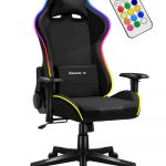 Геймерське крісло Huzaro FORCE 6.3 RGB MESH з яскравою LED-підсвіткою