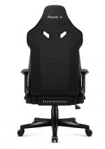 Ергономічне та міцне геймерське крісло HUZARO FORCE 7.6 Black - Зображення 3