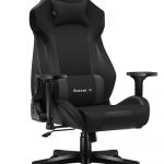 Ергономічне та міцне геймерське крісло HUZARO FORCE 7.6 Black
