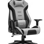 Комфортне та стильне геймерське крісло Huzaro FORCE 7.6 Grey