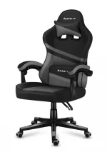 Сучасне та комфортне геймерське крісло HUZARO FORCE 4.4 Grey - Зображення 4
