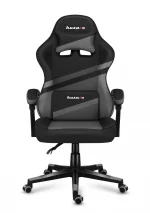 Сучасне та комфортне геймерське крісло HUZARO FORCE 4.4 Grey - Зображення 2