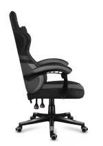 Сучасне та комфортне геймерське крісло HUZARO FORCE 4.4 Grey - Зображення 5