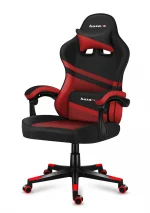 Дихаюче і зручне геймерське крісло HUZARO FORCE 4.4 Red Mesh - Зображення 4