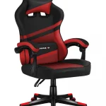Дихаюче і зручне геймерське крісло HUZARO FORCE 4.4 Red Mesh