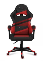 Дихаюче і зручне геймерське крісло HUZARO FORCE 4.4 Red Mesh - Зображення 2