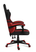 Дихаюче і зручне геймерське крісло HUZARO FORCE 4.4 Red Mesh - Зображення 5