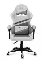 Дихаюче та стильне геймерське крісло HUZARO FORCE 4.4 White Mesh - Зображення 2