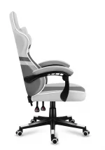 Дихаюче та стильне геймерське крісло HUZARO FORCE 4.4 White Mesh - Зображення 5