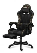 Дихаюче і ергономічне геймерське крісло Huzaro Force 4.7 Camo Mesh - Зображення 5