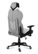 Стильне сіре геймерське крісло HUZARO FORCE 7.9 Grey - Зображення 3