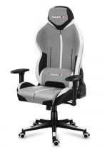 Стильне сіре геймерське крісло HUZARO FORCE 7.9 Grey - Зображення 4