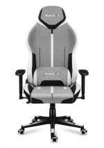 Стильне сіре геймерське крісло HUZARO FORCE 7.9 Grey - Зображення 2