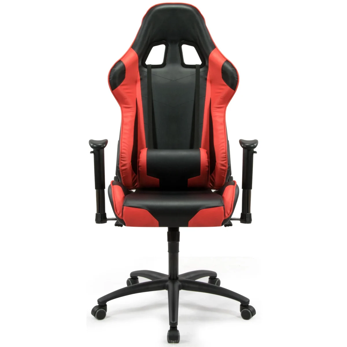 Офісне геймерське крісло Sofotel Inferno чорно-червоне для зручності та стилю - Зображення 3