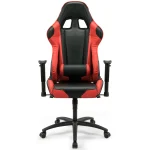 Офісне геймерське крісло Sofotel Inferno чорно-червоне для зручності та стилю - Зображення 3