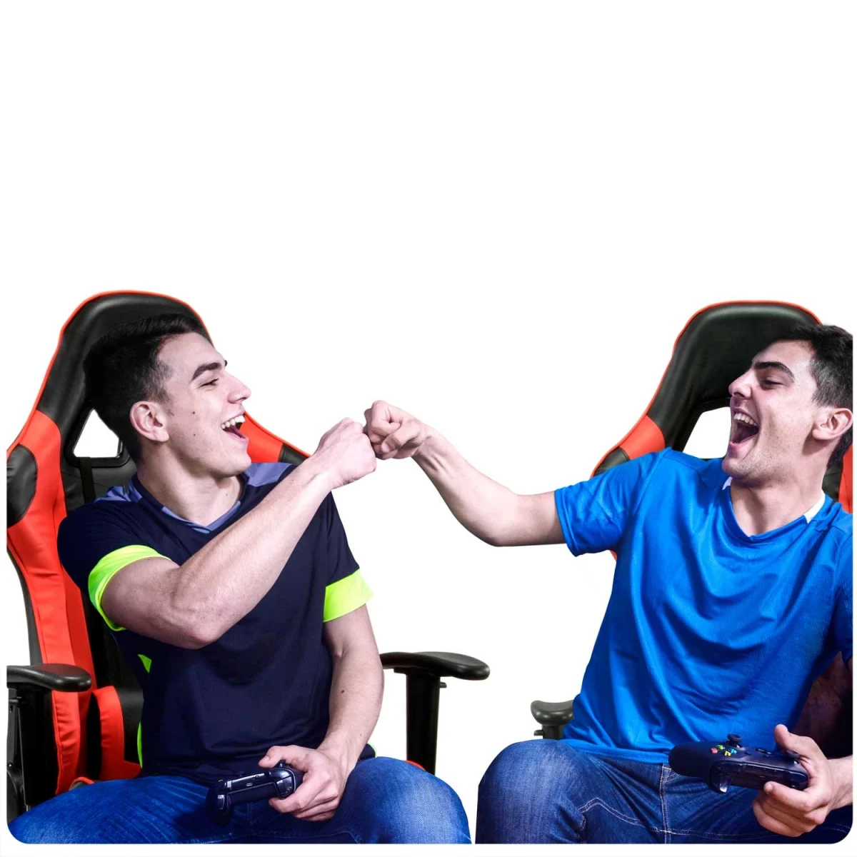 Офісне геймерське крісло Sofotel Inferno чорно-червоне для зручності та стилю - Зображення 13