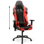 Офісне геймерське крісло Sofotel Inferno чорно-червоне для зручності та стилю - Зображення 9