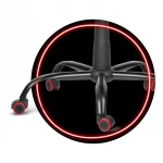 Офісне геймерське крісло Sofotel Cerber чорно-червоне для продуктивної гри - Зображення 14