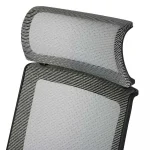 Комфортне мікросітчасте поворотне офісне крісло з механізмом TILT Nosberg - Зображення 5