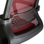 Офісне мікросітчасте поворотне крісло з механізмом TILT Nosberg - Зображення 5