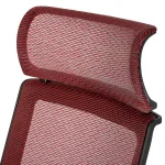 Офісне мікросітчасте поворотне крісло з механізмом TILT Nosberg - Зображення 6