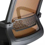 Офісне крісло поворотне Nosberg з механізмом TILT і мікросіткою - Зображення 5