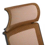 Офісне крісло поворотне Nosberg з механізмом TILT і мікросіткою - Зображення 6