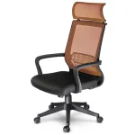 Офісне крісло поворотне Nosberg з механізмом TILT і мікросіткою - Зображення 4