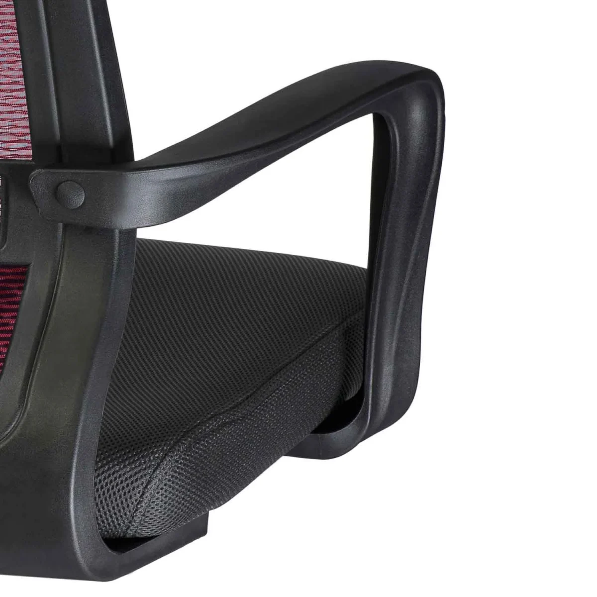 Офісне мікросітчасте поворотне крісло з механізмом TILT Nosberg - Зображення 7