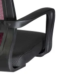 Офісне мікросітчасте поворотне крісло з механізмом TILT Nosberg - Зображення 7