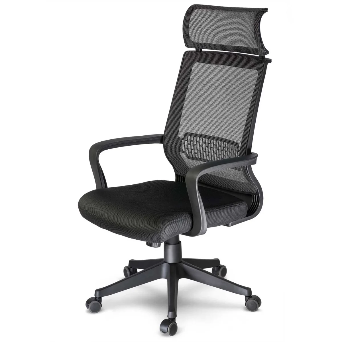 Поворотне офісне крісло Nosberg з механізмом TILT - Зображення 4