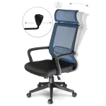 Офісне мікросітчасте поворотне крісло з механізмом TILT Nosberg - Зображення 8