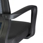 Офісне мікросітчасте поворотне крісло з механізмом TILT Nosberg - Зображення 6