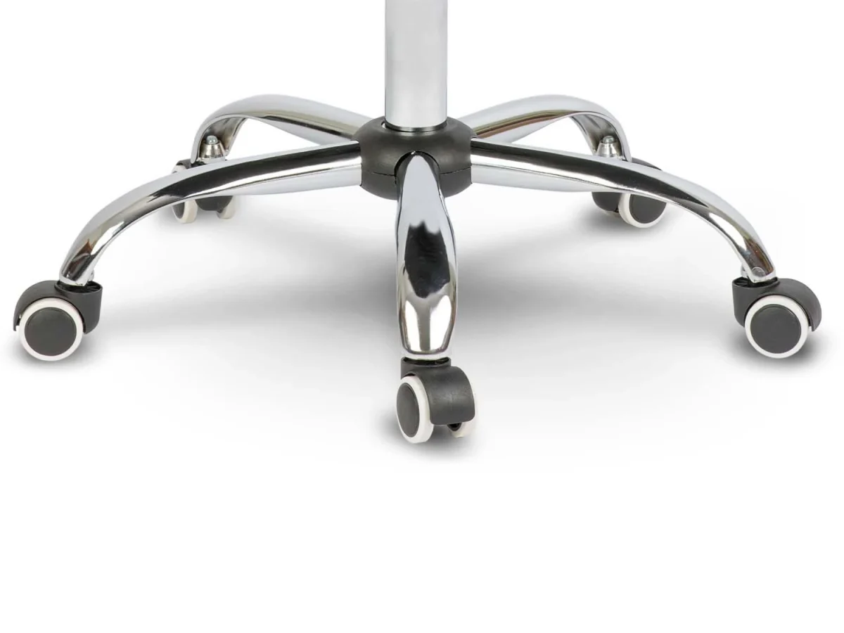 Офісне тканинне крісло Benton синє – комфорт і стиль для вашого робочого простору - Зображення 6