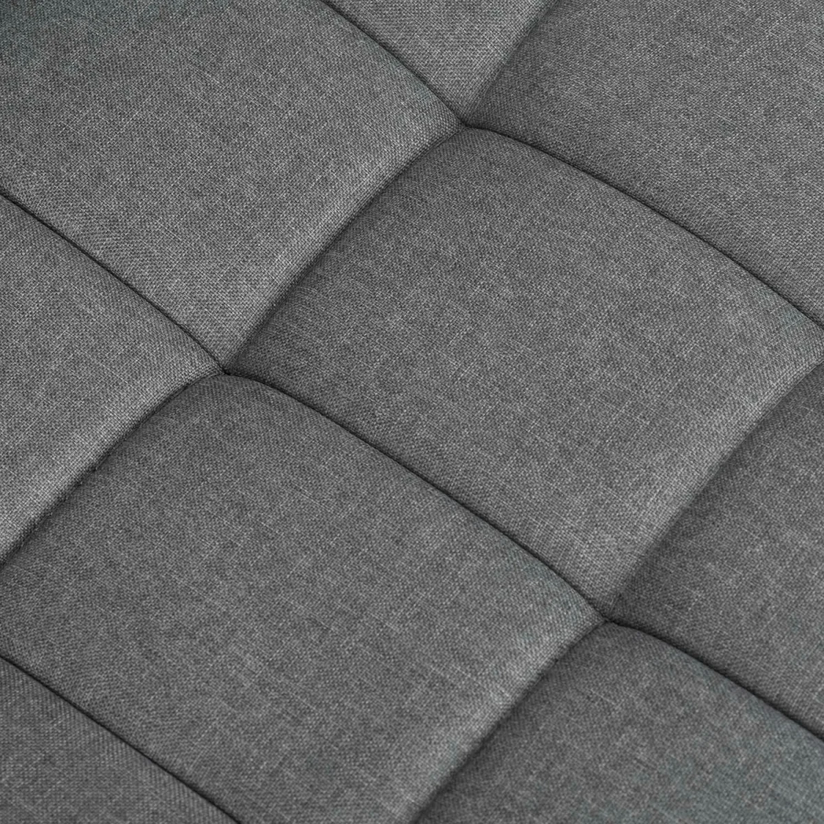 Офісне тканинне крісло Бентон сіре з комфортним сидінням - Зображення 5