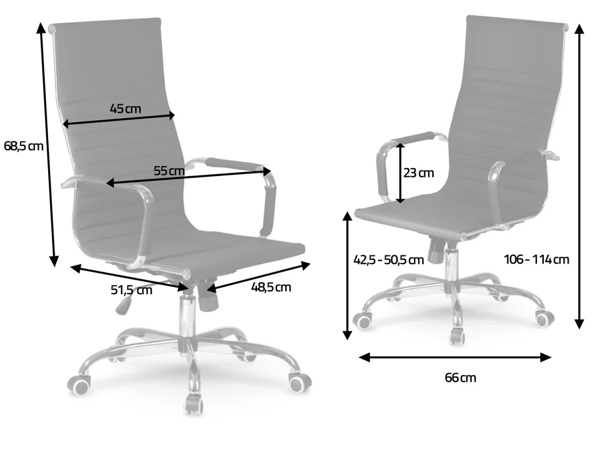 Чорне офісне крісло Sofotel Tokio з сучасним дизайном - Зображення 7