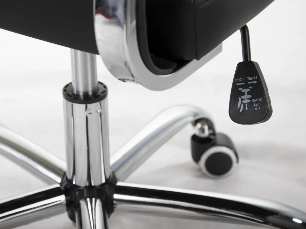 Офісне крісло Sofatel Boston - сучасний дизайн, чорне, елегантність в кожній деталі - Зображення 7