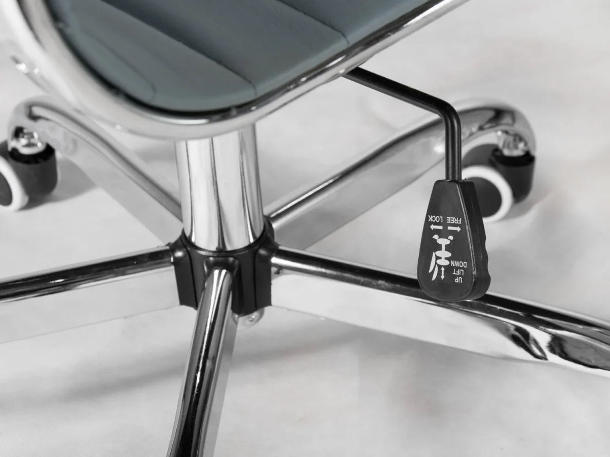 Офісне крісло Sofotel Tokio сіре з сучасним дизайном - Зображення 6