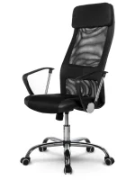 Сучасне високе офісне крісло Sofatel Rio чорне для вашого комфорту - Зображення 2