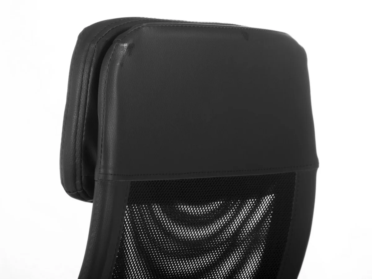 Сучасне високе офісне крісло Sofatel Rio чорне для вашого комфорту - Зображення 6