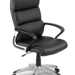 Поворотне офісне крісло Sofotel EG-228 чорне для тривалого використання