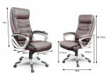 Шкіряне офісне крісло Sofotel EG-226 - Зображення 4