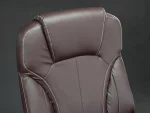 Коричневе шкіряне офісне крісло Sofotel EG-222 для професіоналів - Зображення 5