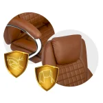 Стильне офісне крісло Sofotel Batory 240803 коричневе - Зображення 8