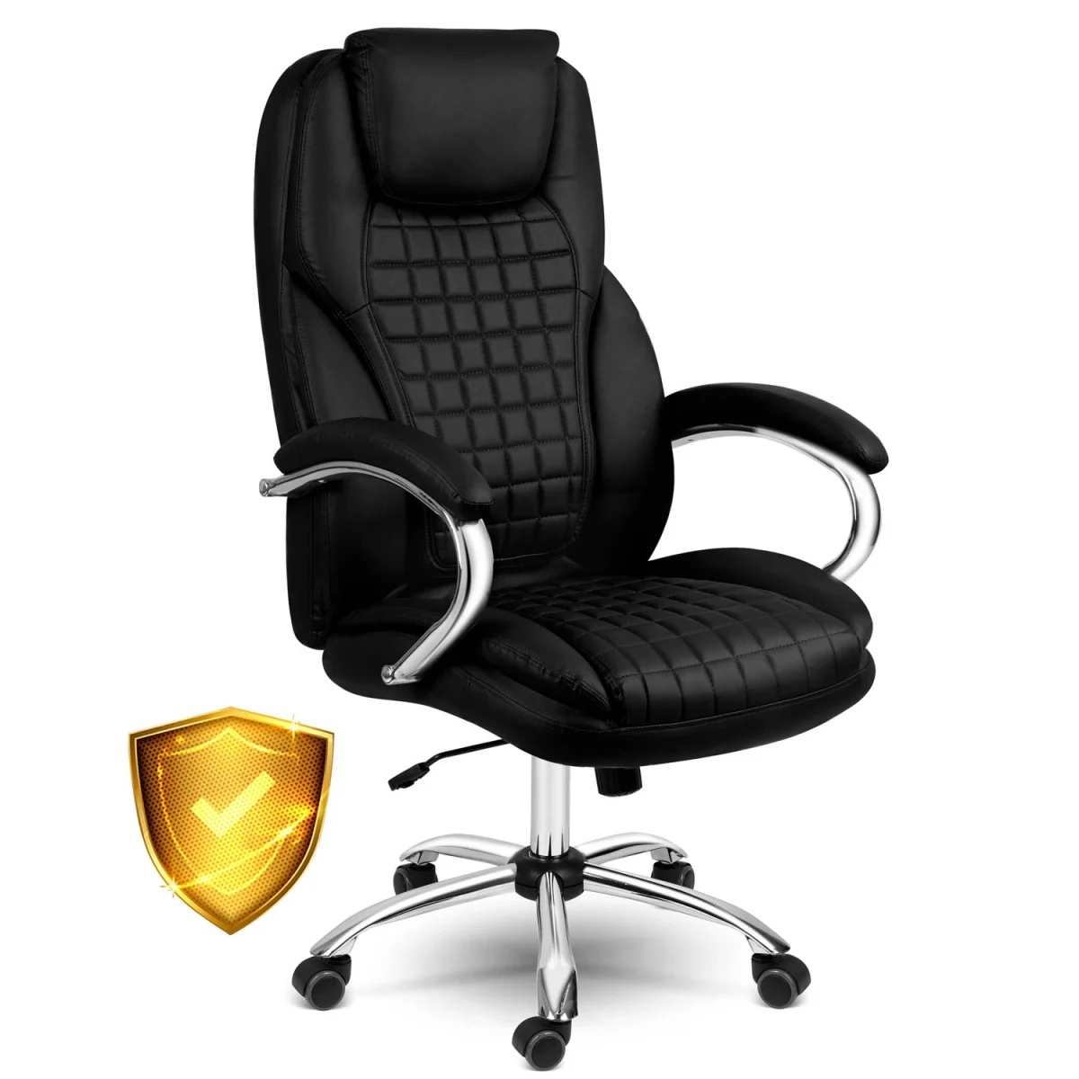 Крісло офісне Sofotel Batory 240800 чорне для продуктивної роботи - Зображення 8