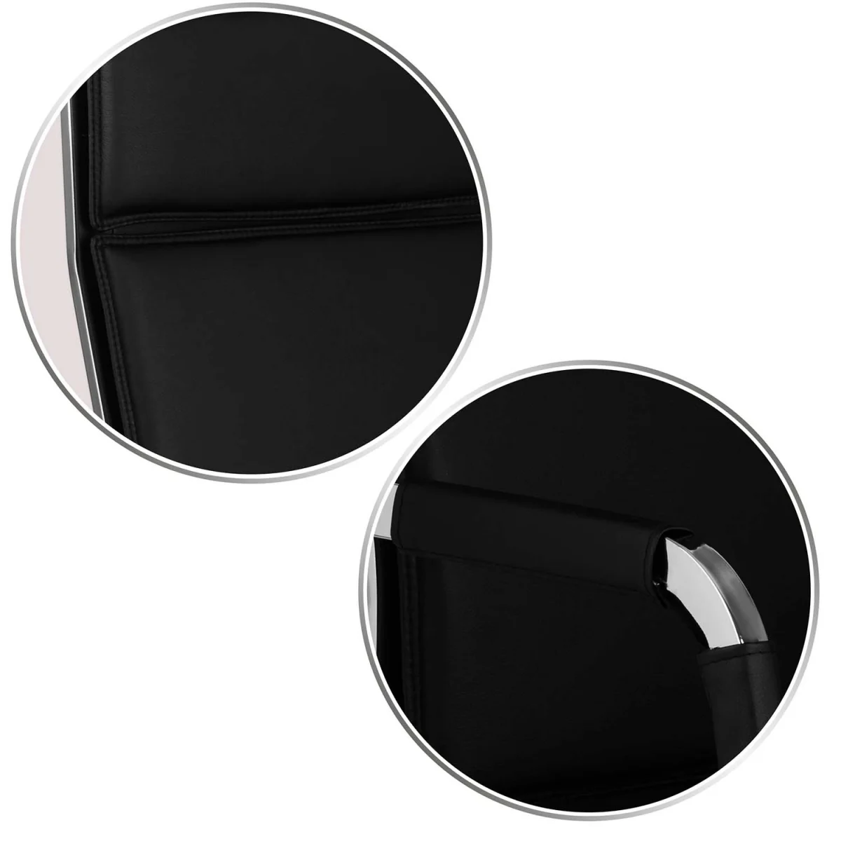 Офісне крісло Sofatel Koiba чорне для комфорту - Зображення 7