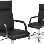 Офісне крісло Sofatel Koiba чорне для комфорту