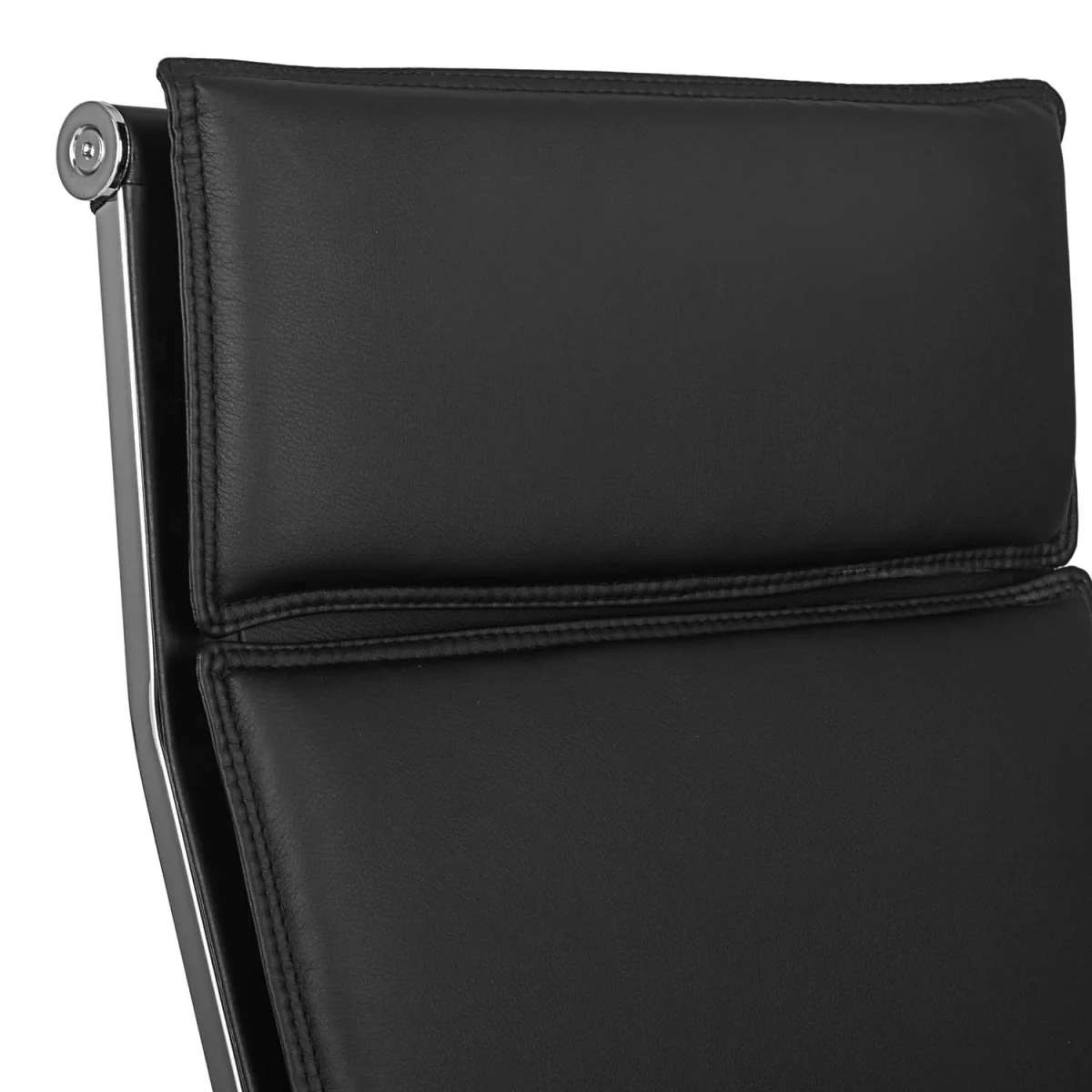 Офісне крісло Sofatel Koiba чорне для комфорту - Зображення 10