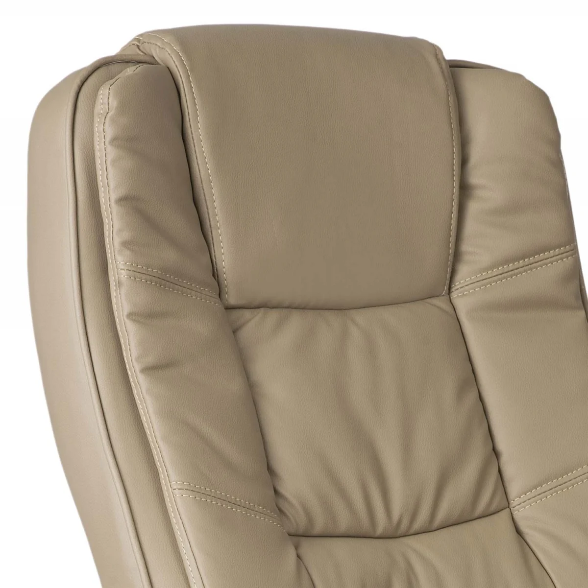 Елегантне офісне крісло Sofotel Porto бежеве - Зображення 8